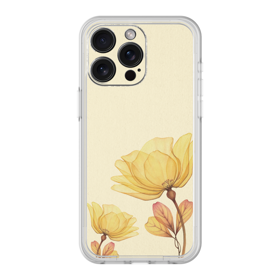 Premium Panel［ Natural Flower - Yellow ］