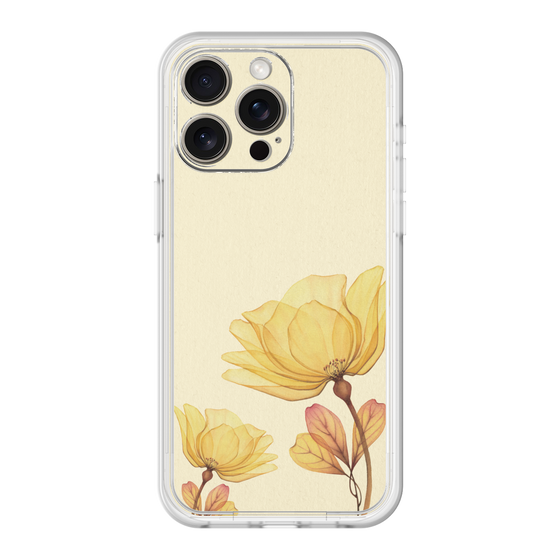 Premium Panel［ Natural Flower - Yellow ］