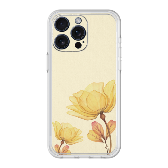 Premium Panel［ Natural Flower - Yellow ］