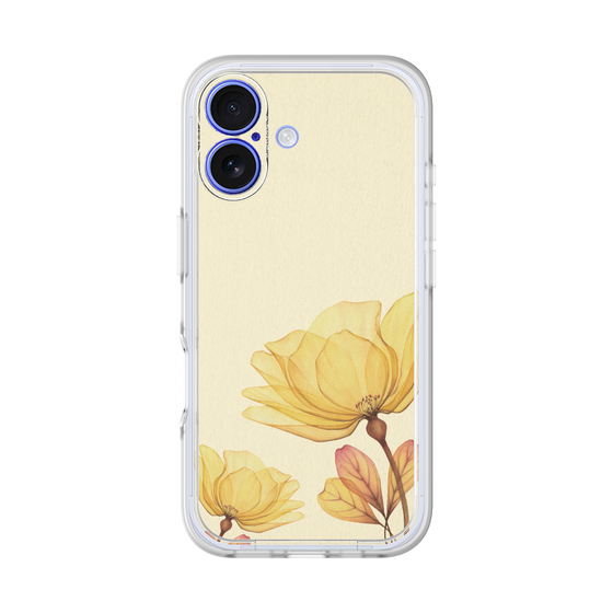 Premium Panel［ Natural Flower - Yellow ］