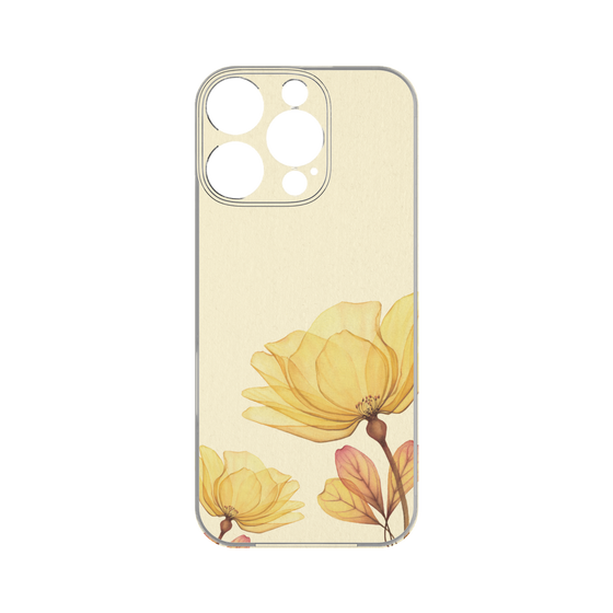 Premium Panel［ Natural Flower - Yellow ］