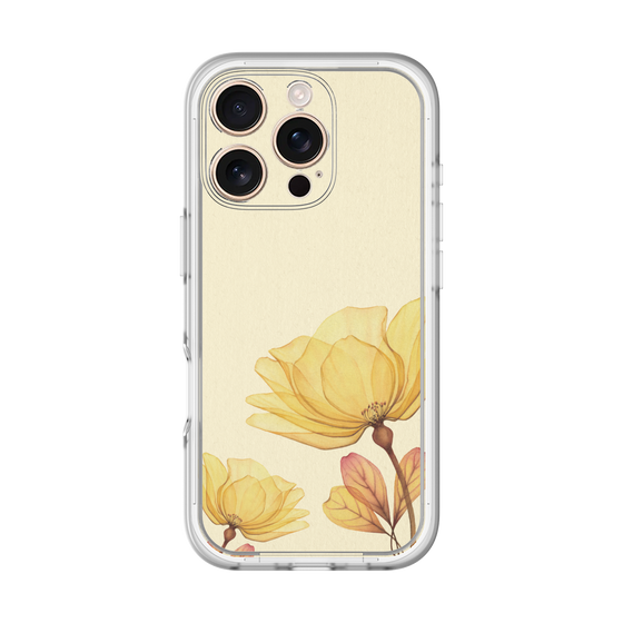 Premium Panel［ Natural Flower - Yellow ］