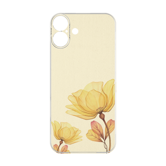 Premium Panel［ Natural Flower - Yellow ］