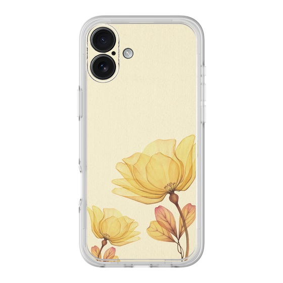 Premium Panel［ Natural Flower - Yellow ］