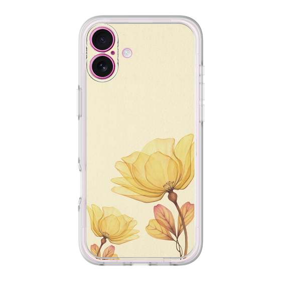 Premium Panel［ Natural Flower - Yellow ］