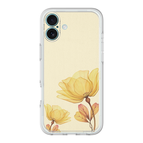 Premium Panel［ Natural Flower - Yellow ］