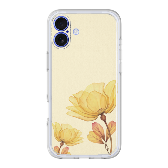 Premium Panel［ Natural Flower - Yellow ］