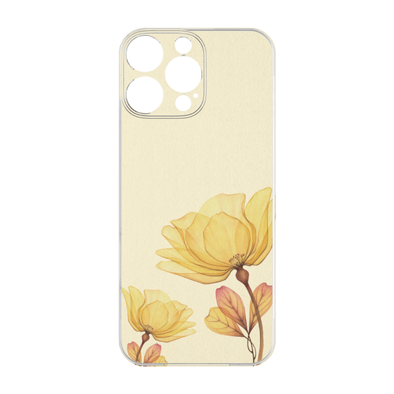 Premium Panel［ Natural Flower - Yellow ］