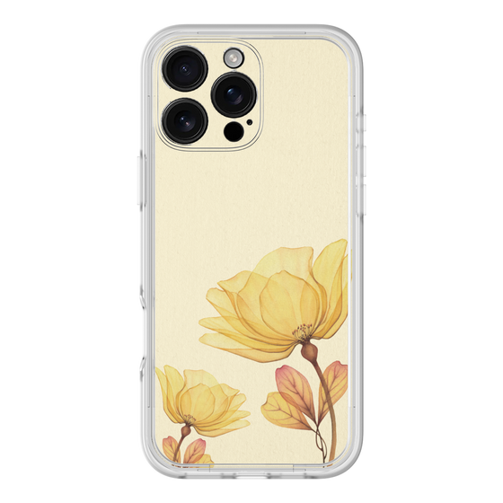 Premium Panel［ Natural Flower - Yellow ］