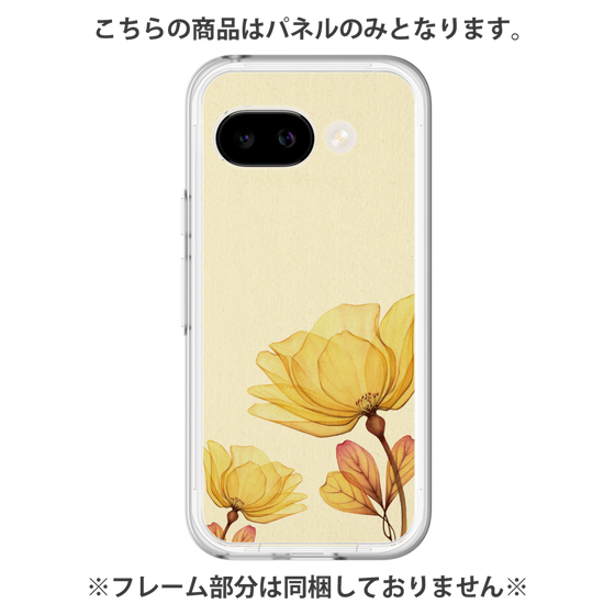 Premium Panel［ Natural Flower - Yellow ］