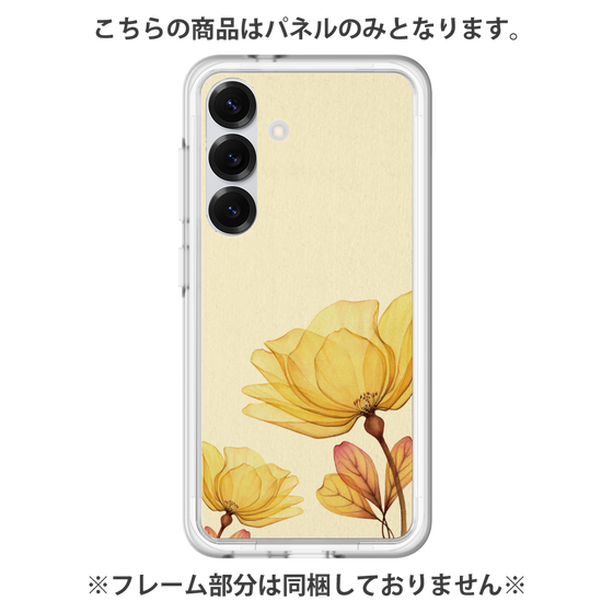 Premium Panel［ Natural Flower - Yellow ］