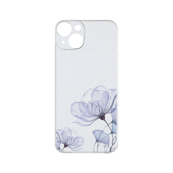 Premium Panel［ Natural Flower - blue ］