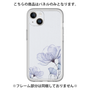 Premium Panel［ Natural Flower - blue ］