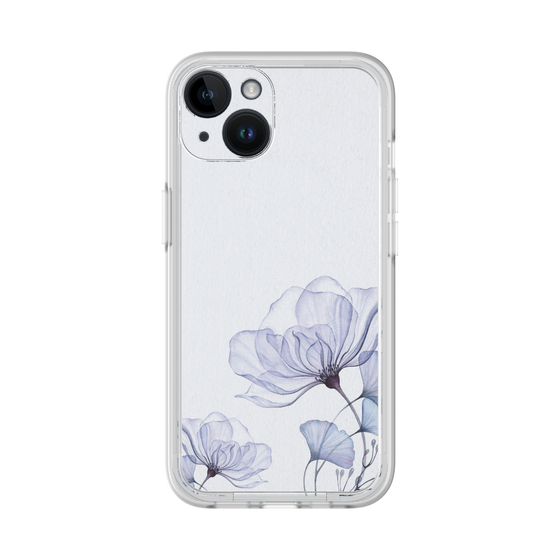 Premium Panel［ Natural Flower - blue ］