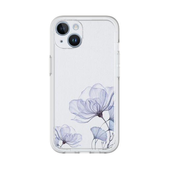 Premium Panel［ Natural Flower - blue ］