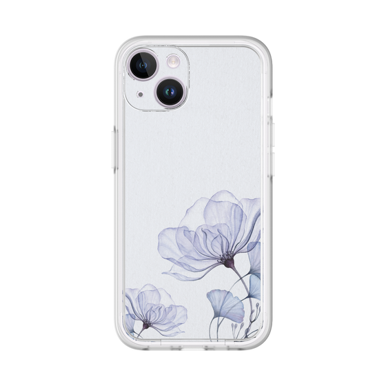 Premium Panel［ Natural Flower - blue ］