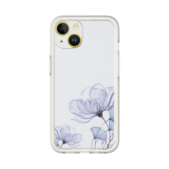 Premium Panel［ Natural Flower - blue ］