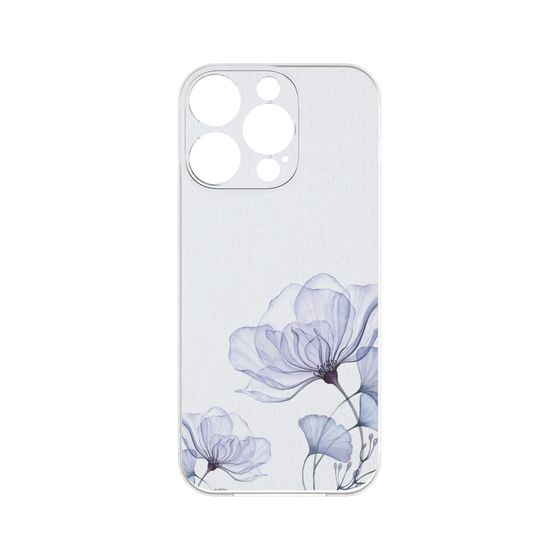 Premium Panel［ Natural Flower - blue ］