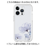 Premium Panel［ Natural Flower - blue ］