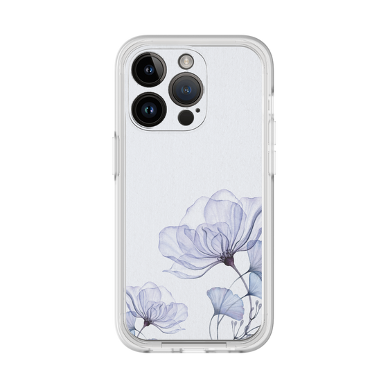 Premium Panel［ Natural Flower - blue ］