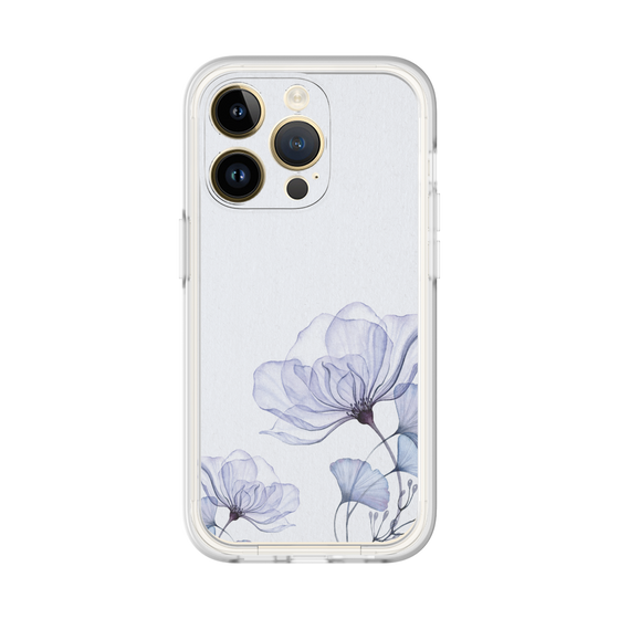 Premium Panel［ Natural Flower - blue ］