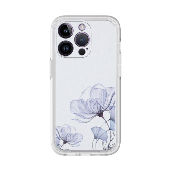 Premium Panel［ Natural Flower - blue ］