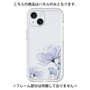 Premium Panel［ Natural Flower - blue ］