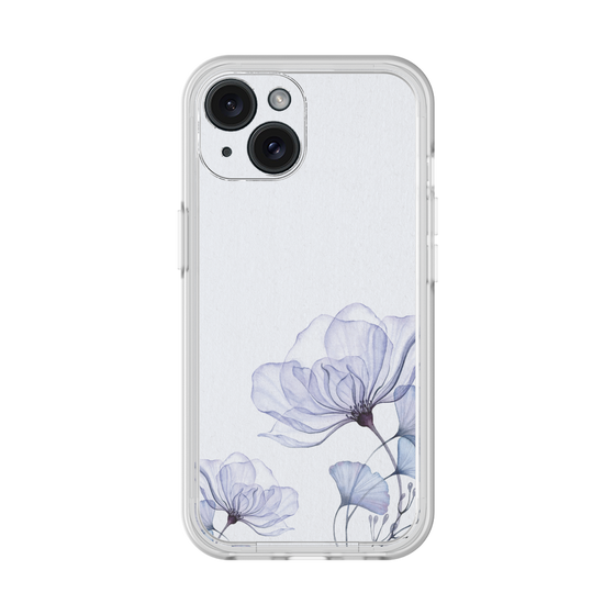 Premium Panel［ Natural Flower - blue ］