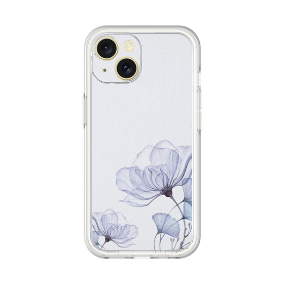 Premium Panel［ Natural Flower - blue ］