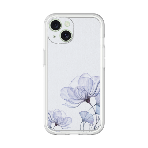 Premium Panel［ Natural Flower - blue ］