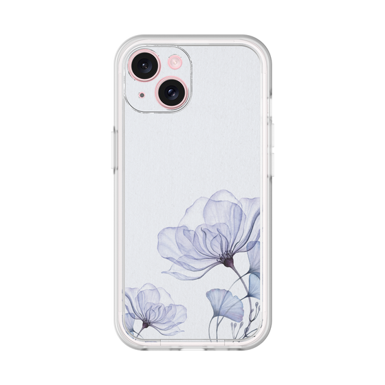 Premium Panel［ Natural Flower - blue ］