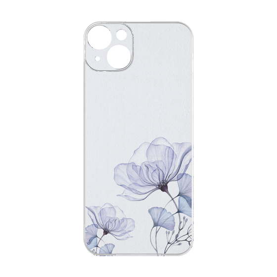 Premium Panel［ Natural Flower - blue ］