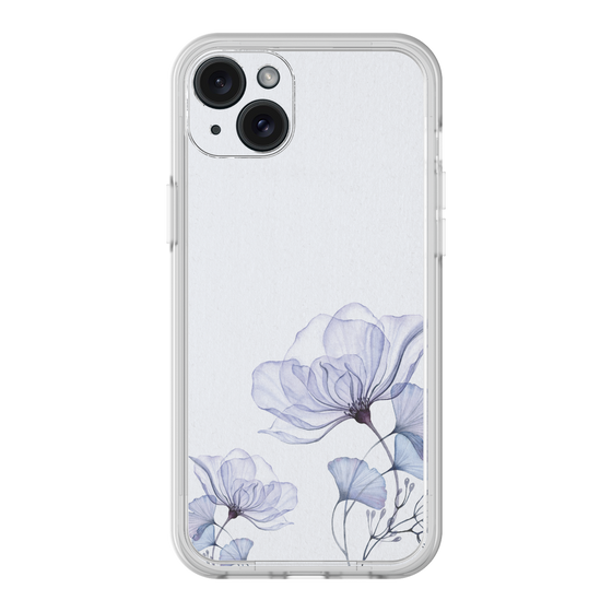 Premium Panel［ Natural Flower - blue ］