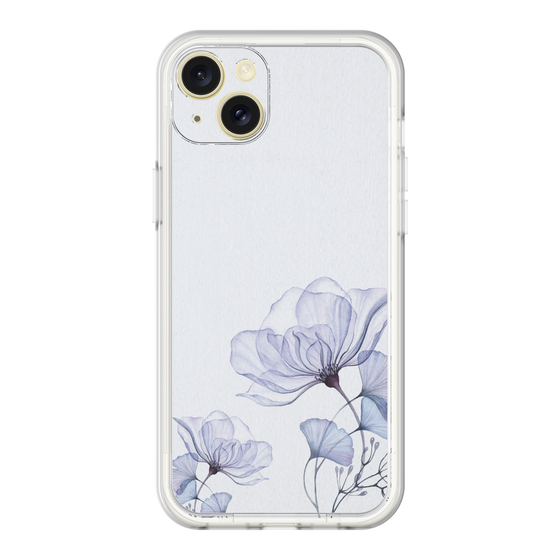 Premium Panel［ Natural Flower - blue ］