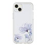 Premium Panel［ Natural Flower - blue ］