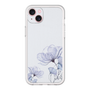 Premium Panel［ Natural Flower - blue ］