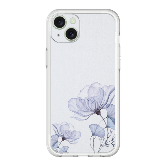 Premium Panel［ Natural Flower - blue ］