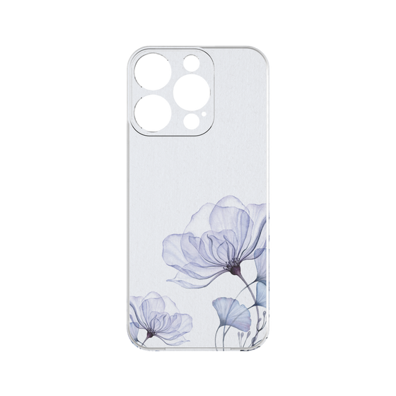 Premium Panel［ Natural Flower - blue ］