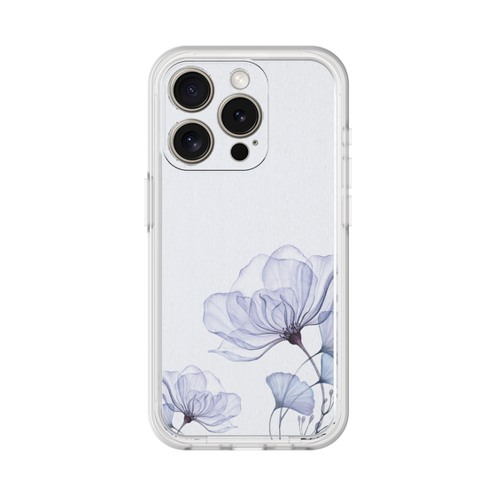 Premium Panel［ Natural Flower - blue ］