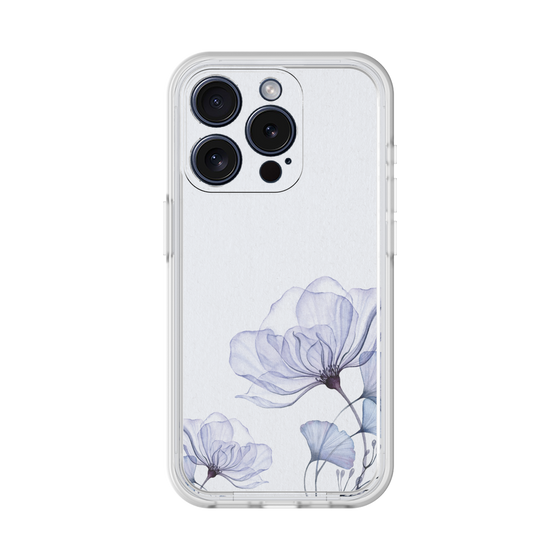 Premium Panel［ Natural Flower - blue ］