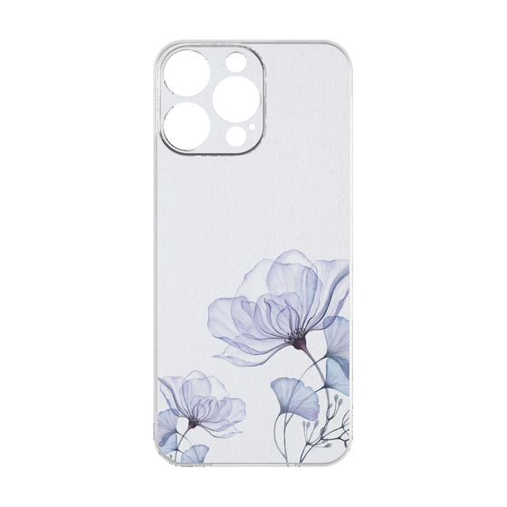 Premium Panel［ Natural Flower - blue ］