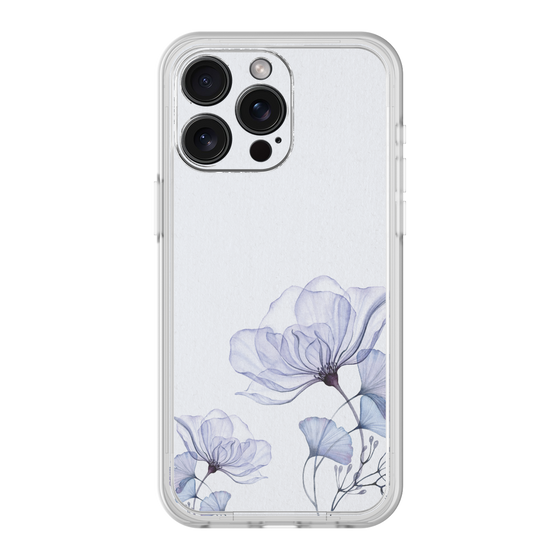 Premium Panel［ Natural Flower - blue ］