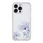 Premium Panel［ Natural Flower - blue ］