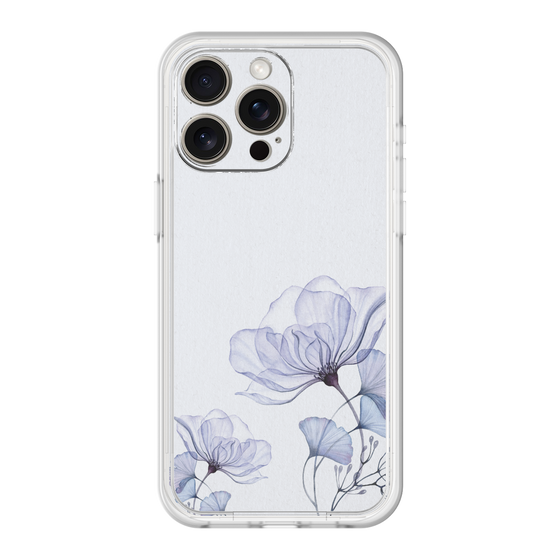Premium Panel［ Natural Flower - blue ］