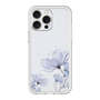Premium Panel［ Natural Flower - blue ］