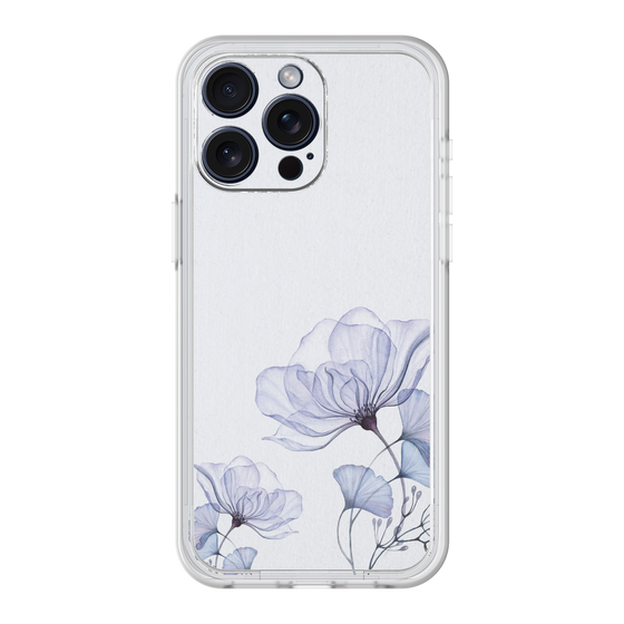 Premium Panel［ Natural Flower - blue ］