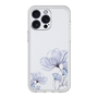 Premium Panel［ Natural Flower - blue ］
