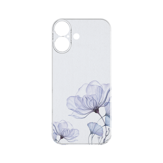 Premium Panel［ Natural Flower - blue ］