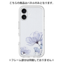Premium Panel［ Natural Flower - blue ］
