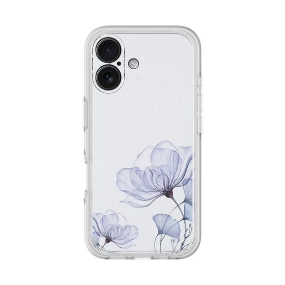 Premium Panel［ Natural Flower - blue ］